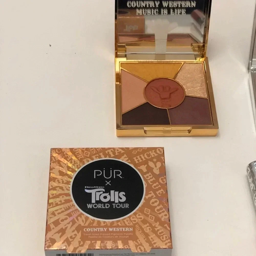 - Nwt! Pur Trolls Collection + brushes!